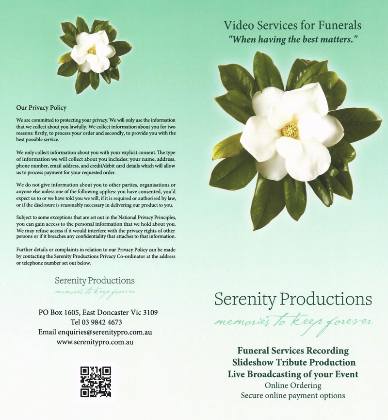 serenity-Production-Brochure-Page-1